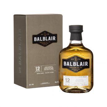 Balblair 12y Single Malt Scotch Whisky 70cl