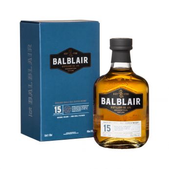 Balblair 15y Single Malt Scotch Whisky 70cl