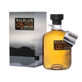Balblair 2005 15y Cask#210 Glen Fahrn 15th Anniversary Bottling Single Malt Scotch Whisky 70cl