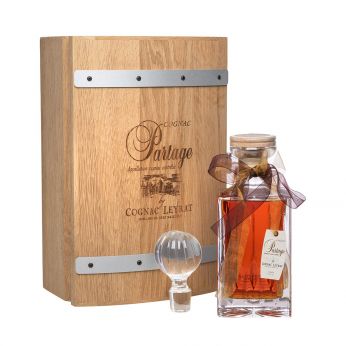 Abecassis Leyrat Partage Dekanter #33 Cognac Fins Bois 70cl