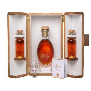 Abecassis Leyrat Passion Bottle No.001 Hors d'Age Prestige Cognac 50+2x10cl