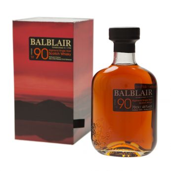 Balblair 1990 2nd Release bot.2017 70cl