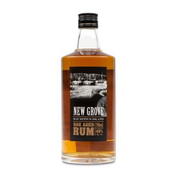 New Grove Oak Aged Mauritius Rum 70cl