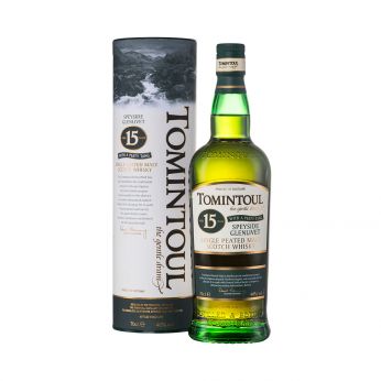 Tomintoul 15y with a Peaty Tang Single Malt Scotch Whisky 70cl