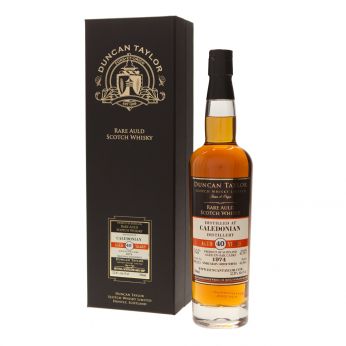 Caledonian 1974 40y Cask#23630 Rare Auld Collection Duncan Taylor 70cl
