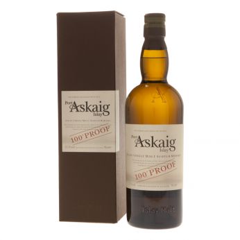 Port Askaig 100 Proof Islay Single Malt Scotch Whisky 70cl