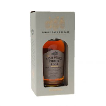 Lochside 1964 48y Cask#6799 The Coopers Choice 70cl