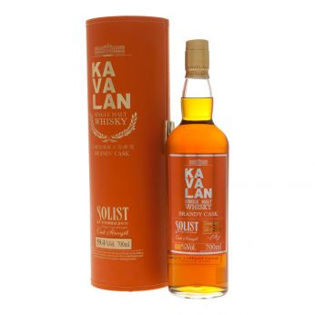 Kavalan Solist Brandy Cask Single Malt Taiwanese Whisky 70cl