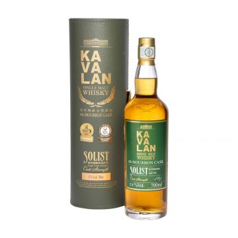 Kavalan Solist Ex-Bourbon Cask Single Malt Taiwanese Whisky 70cl