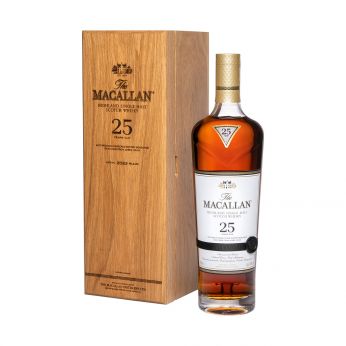 Macallan 25y Sherry Oak bot.2022 Single Malt Scotch Whisky 70cl