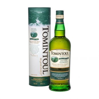 Tomintoul with a Peaty Tang Single Malt Scotch Whisky 70cl