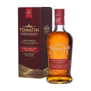 Tomatin Cask Strength Single Malt Scotch Whisky 70cl