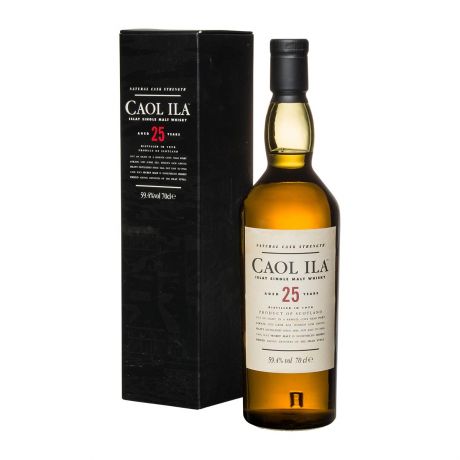 Caol Ila 1978 25y Natural Cask Strength Islay Single Malt Scotch Whisky 70cl